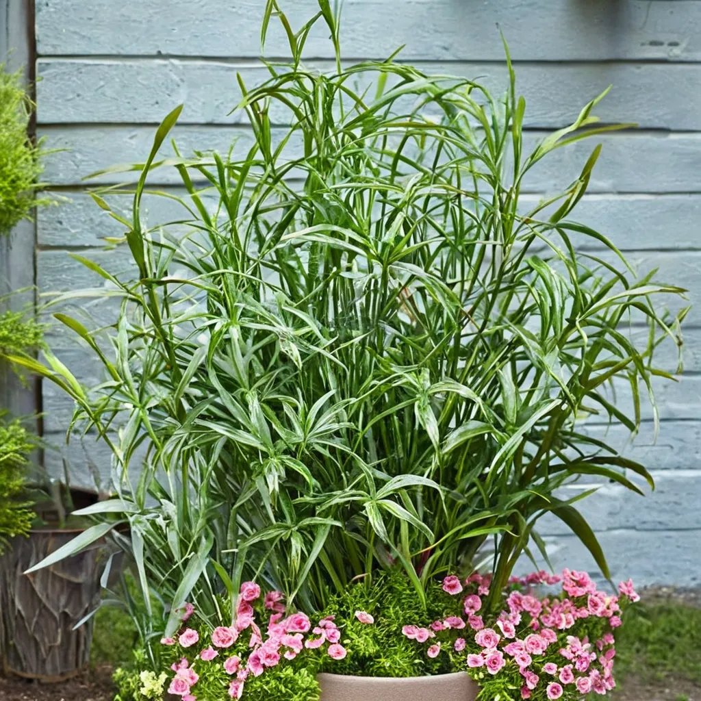Cyperus involucratus 'Baby Tut'