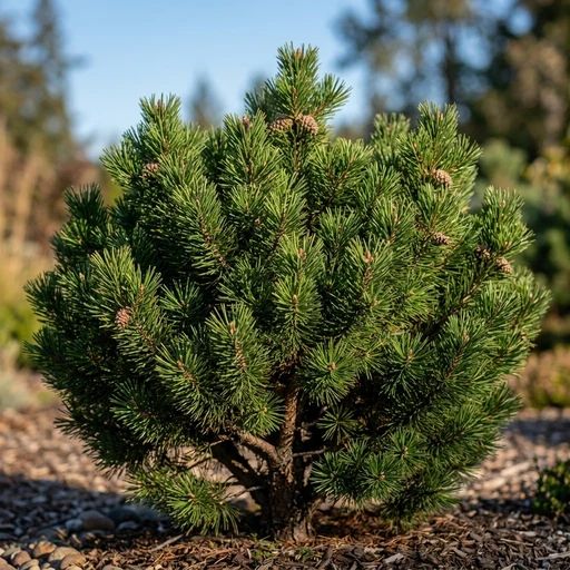 Pinus mugo 'Sherwood Compact'
