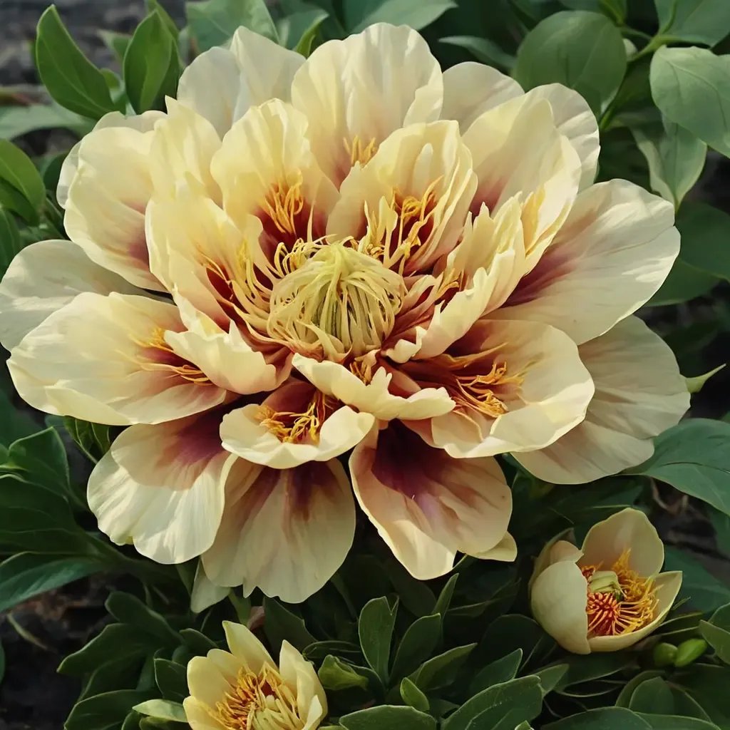 Paeonia lactiflora 'Prairie Charm'
