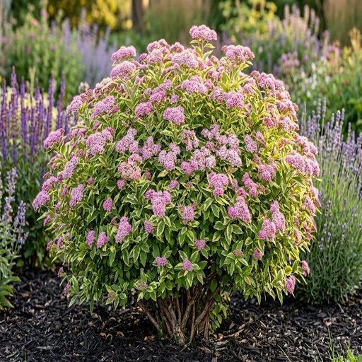 Spiraea betulifolia 'Pink Sparkler'