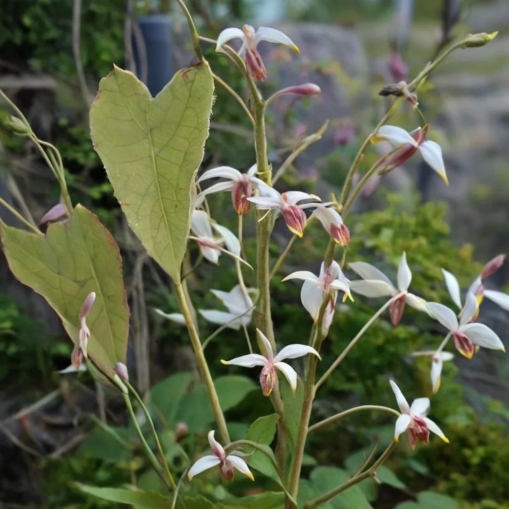 Epimedium dewuense