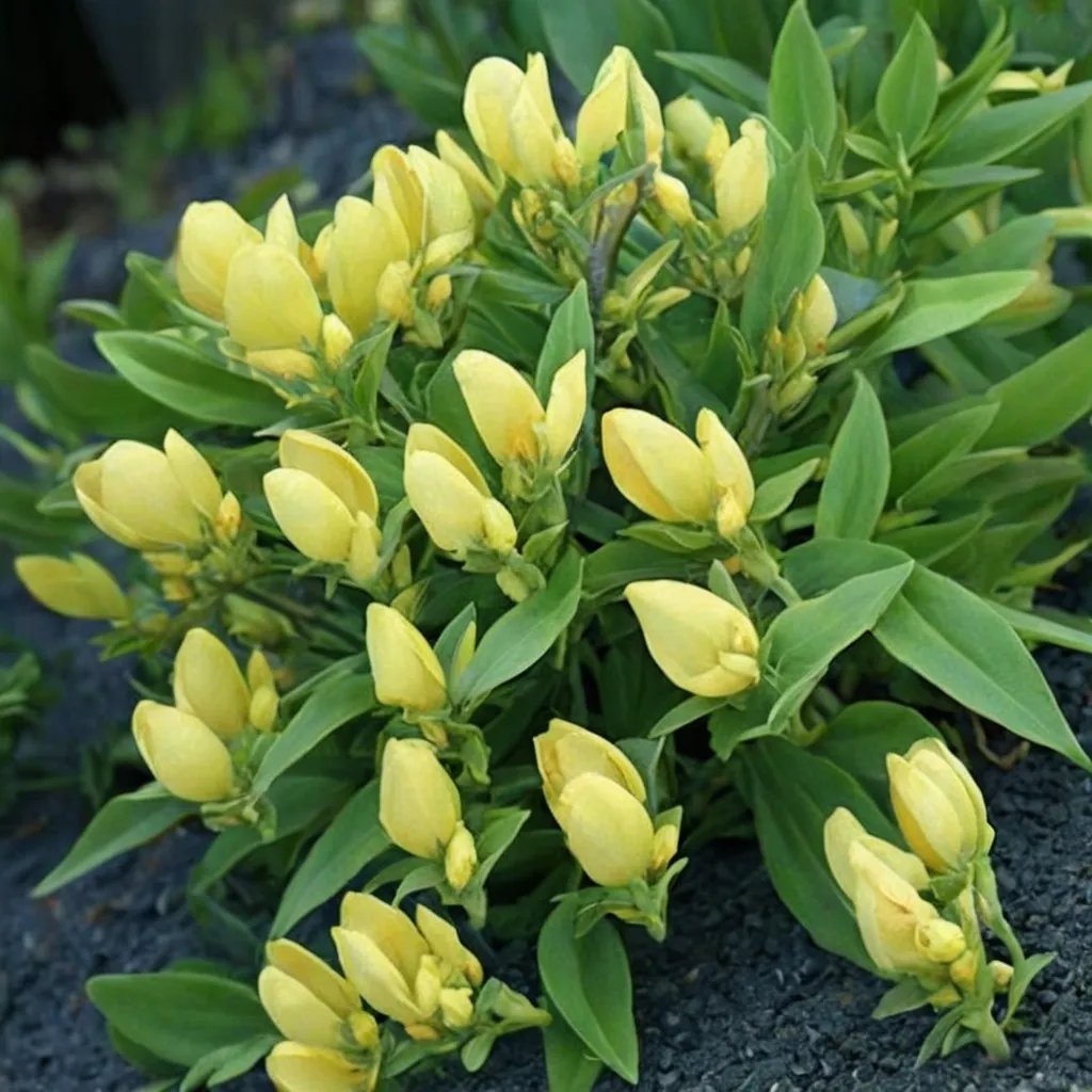 Baptisia leucophaea 'Butterball'