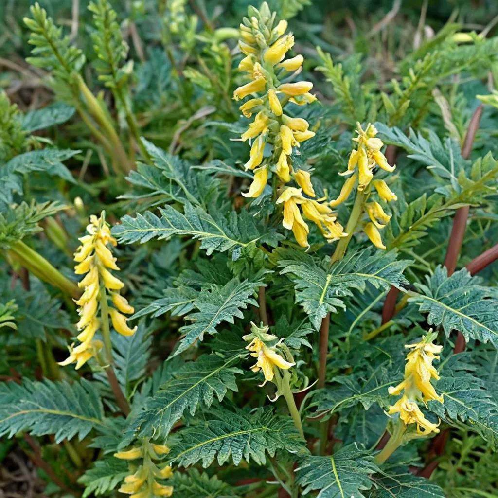 Corydalis heterocarpa