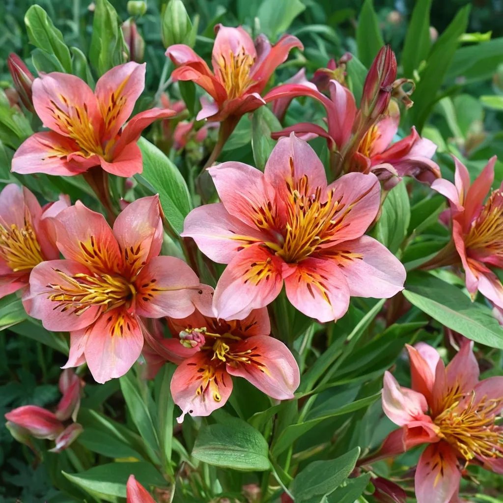 Alstroemeria x hybrida 'Ragna'