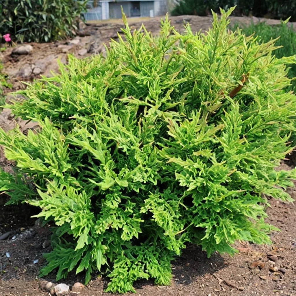 Chamaecyparis pisifera 'Squarrosa Minima'