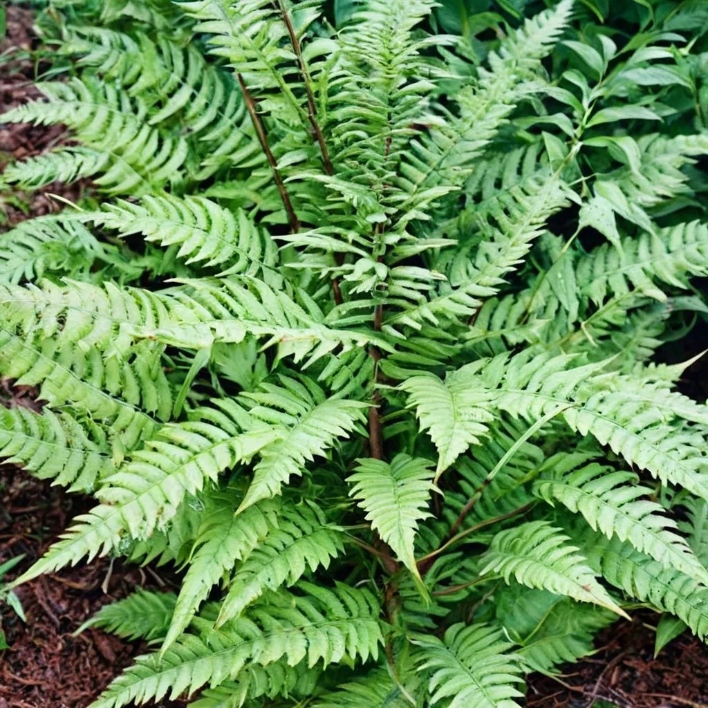 Dryopteris crassirhizoma 'Odaesan'