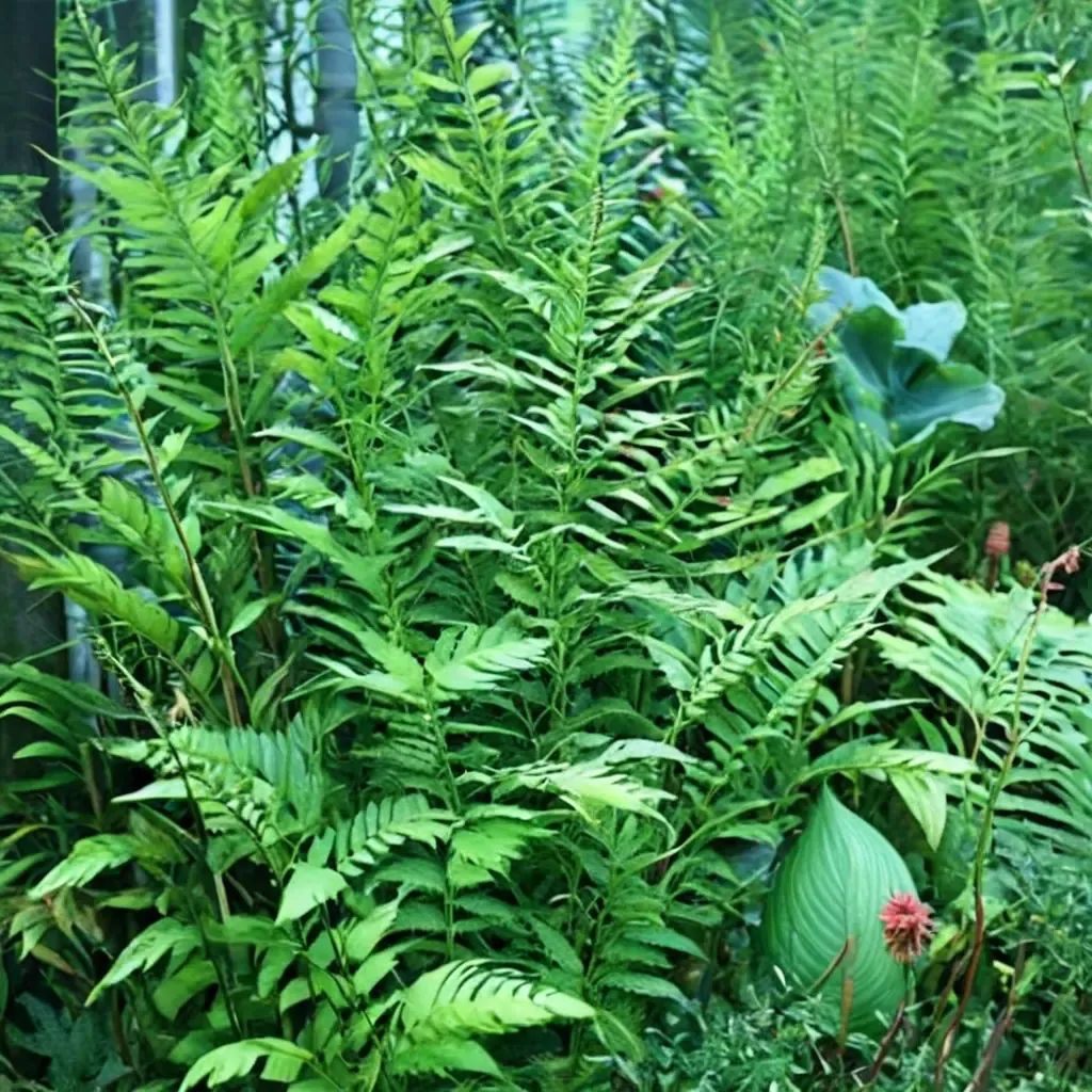 Dryopteris australis