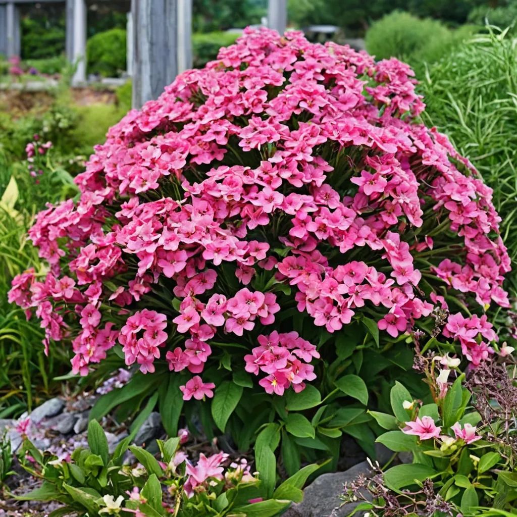 Phlox paniculata 'Glamour Girl'