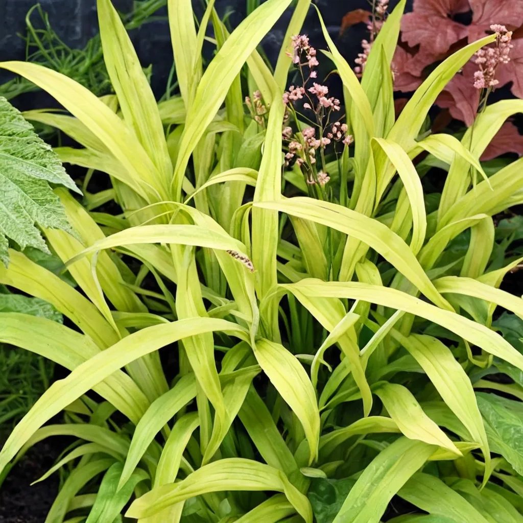 Carex siderosticta 'Lemon Zest'