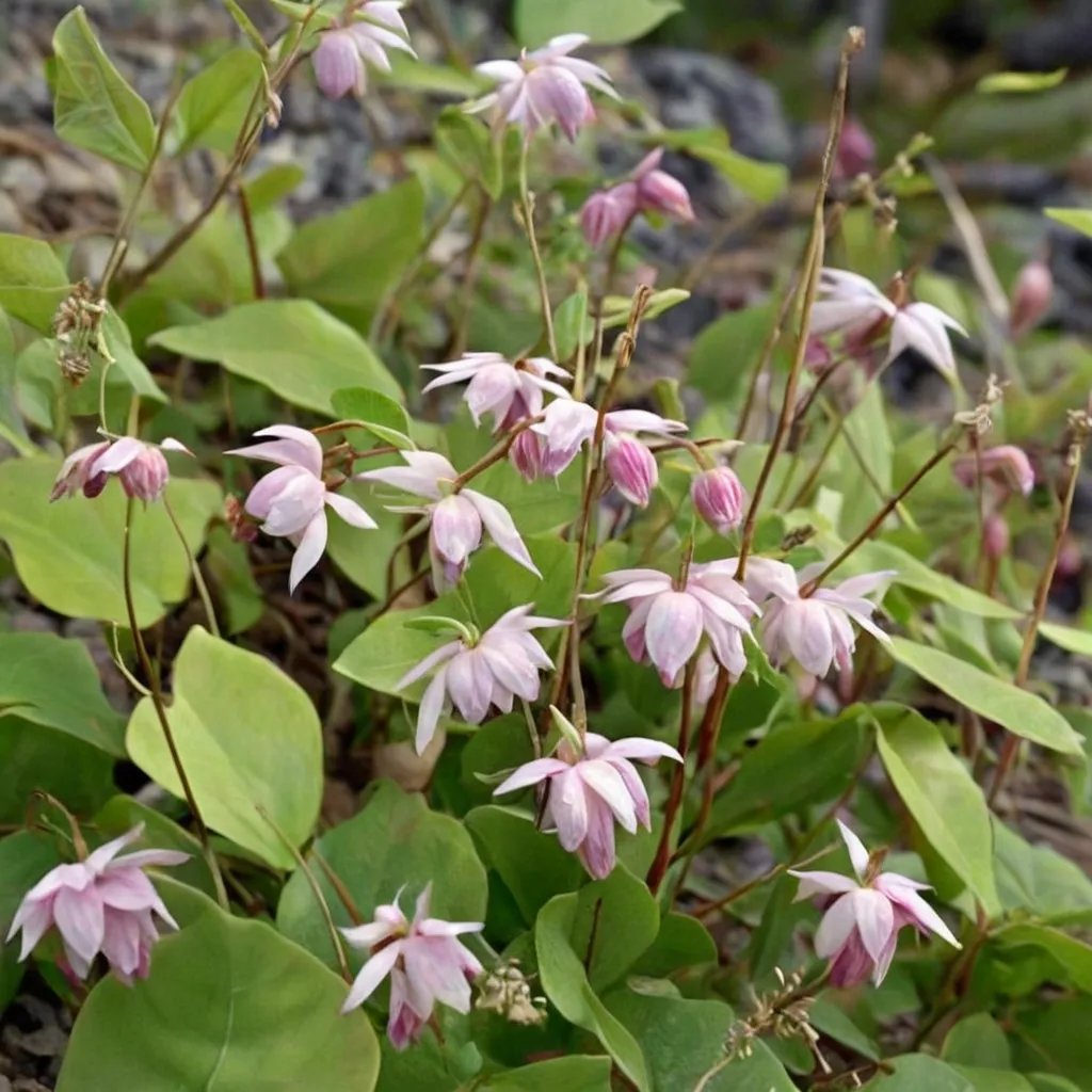 Epimedium youngianum 'Roseum'