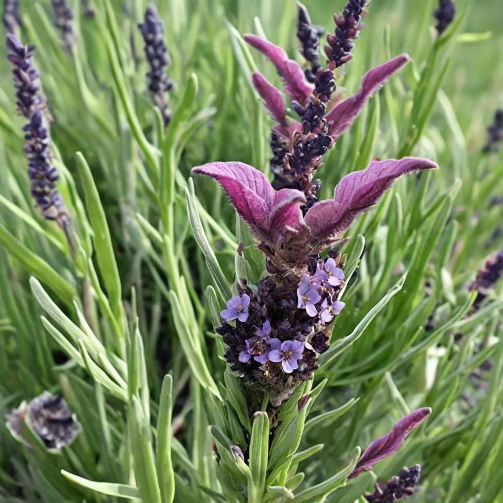Lavandula stoechas 'Helmsdale'
