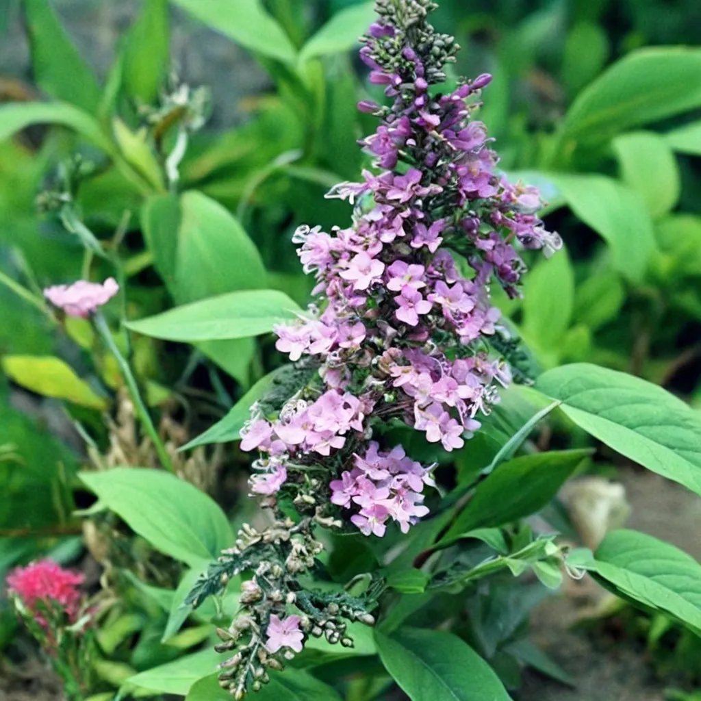 Buddleja davidii 'Bonnie'