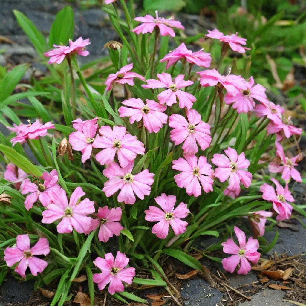 Silene caroliniana 'Short Sweet'