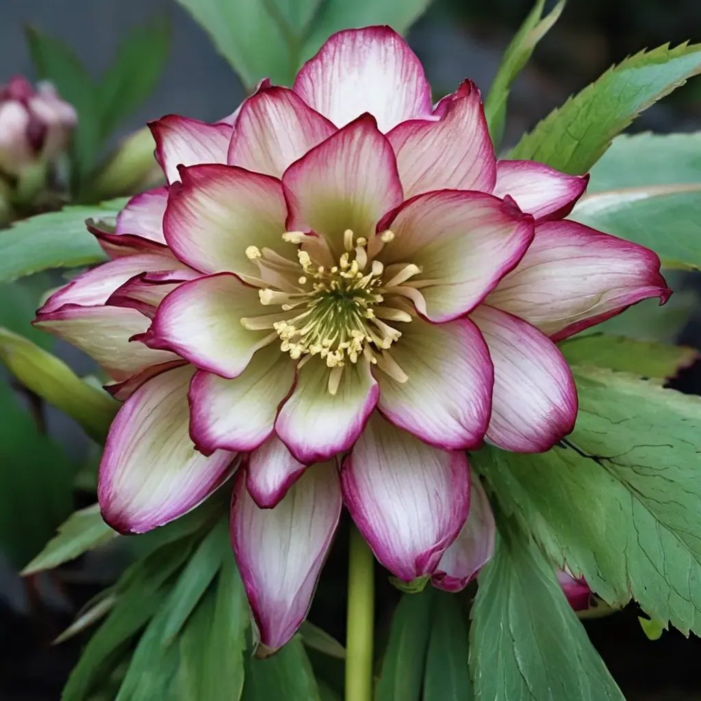 Helleborus niger 'Rose Quartz'