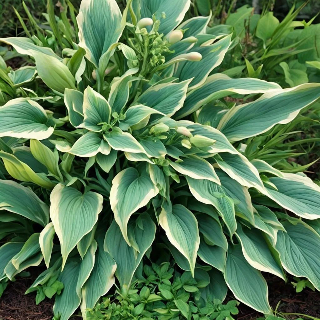 Hosta x hybrida 'Houdini'