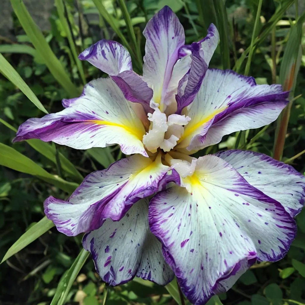 Iris ensata 'Frilled Enchantment'