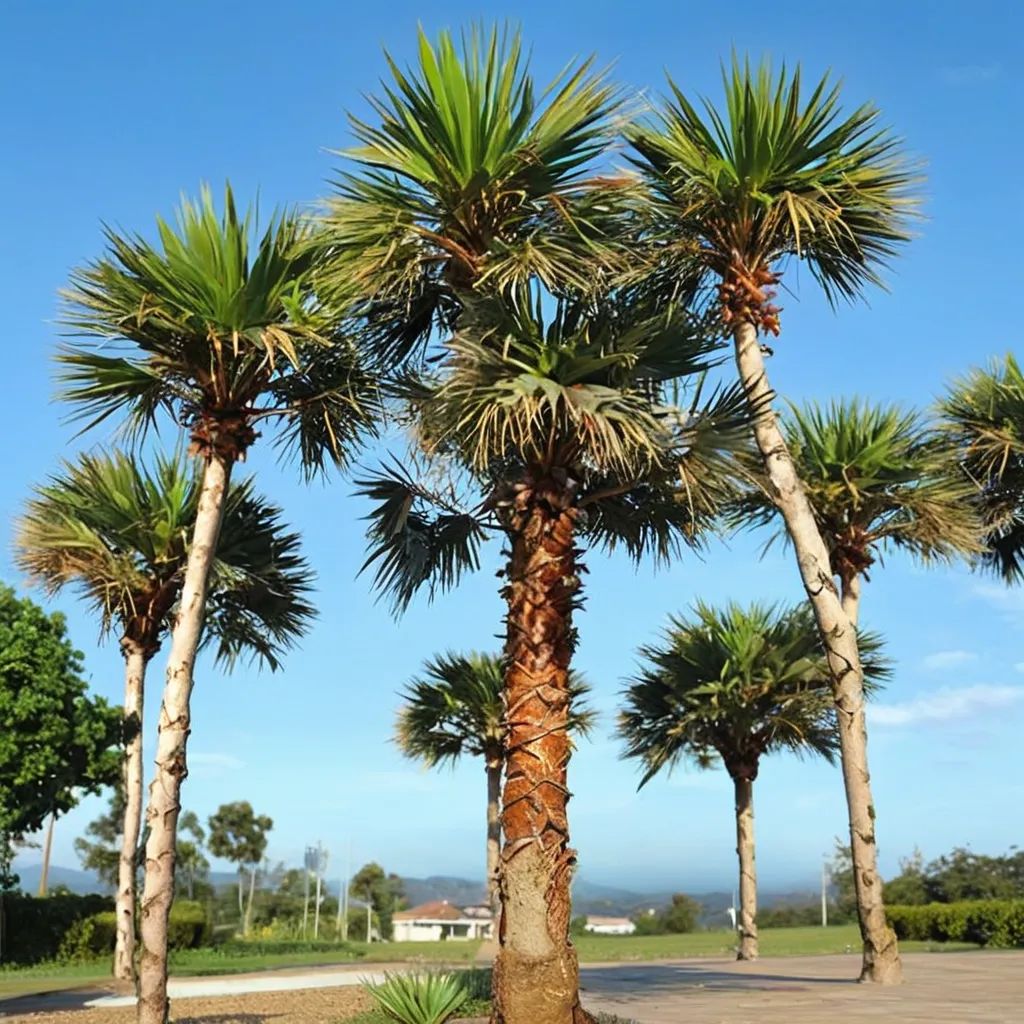 Washingtonia robusta