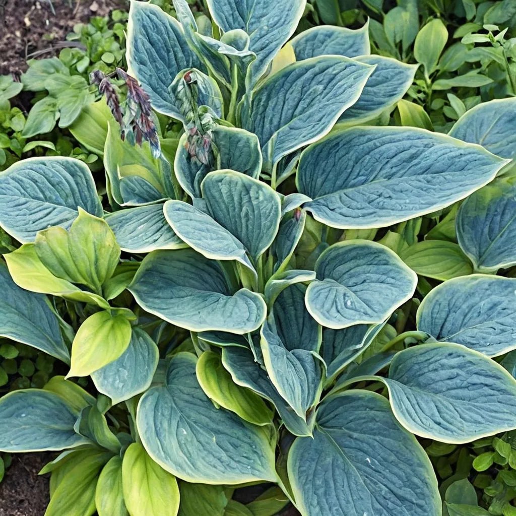 Hosta x hybrida 'Garden Treasure'