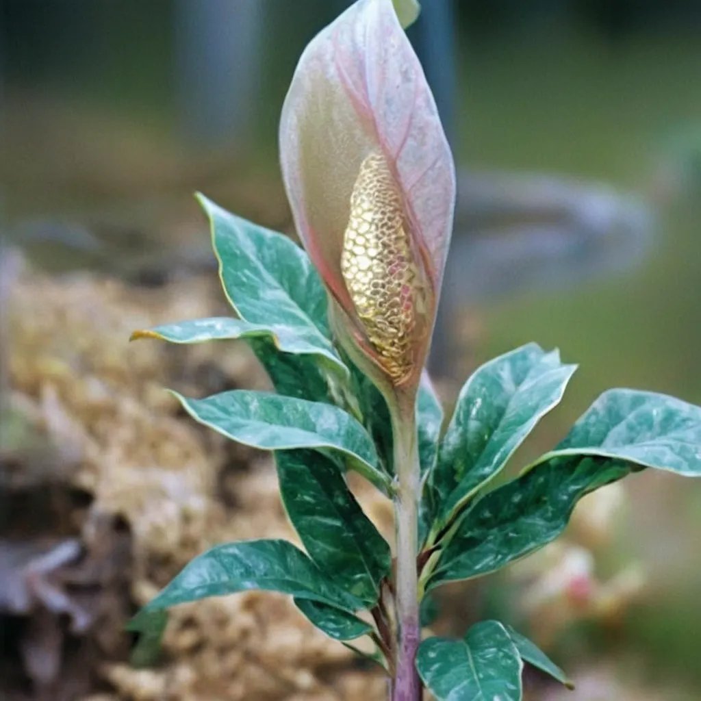 Amorphophallus sumawongii