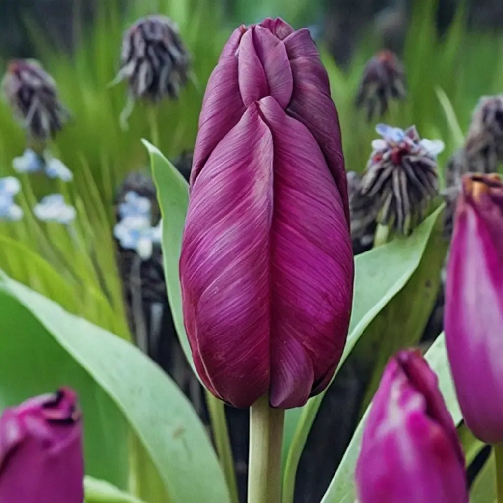 Tulipa tulipa 'Attila'