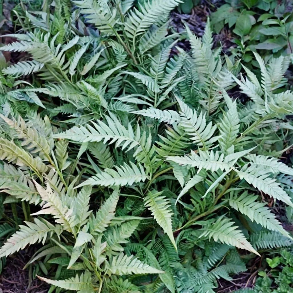 Dryopteris bissetiana 'Sichuan Splendor'