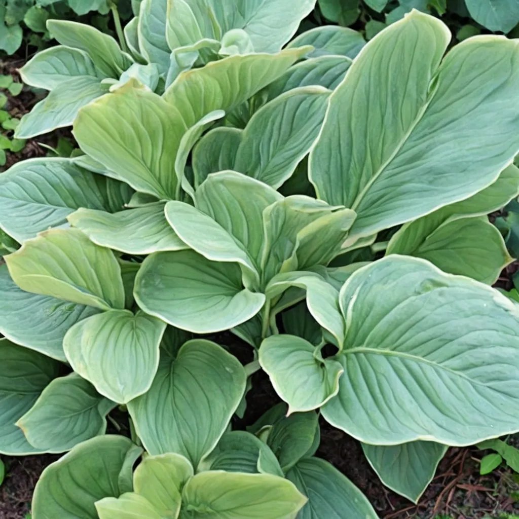 Hosta x hybrida 'Windy City'