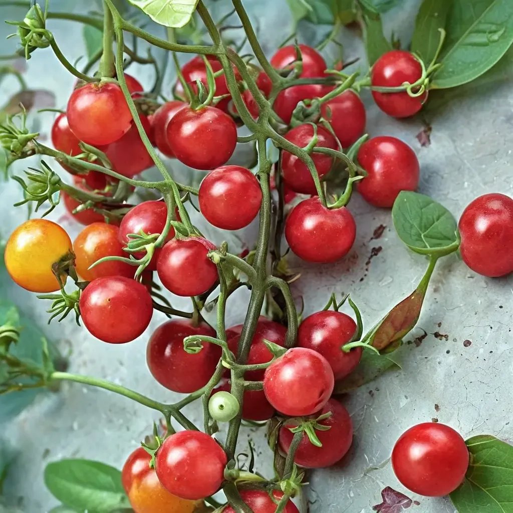 Solanum lycopersicum 'Red Currant'