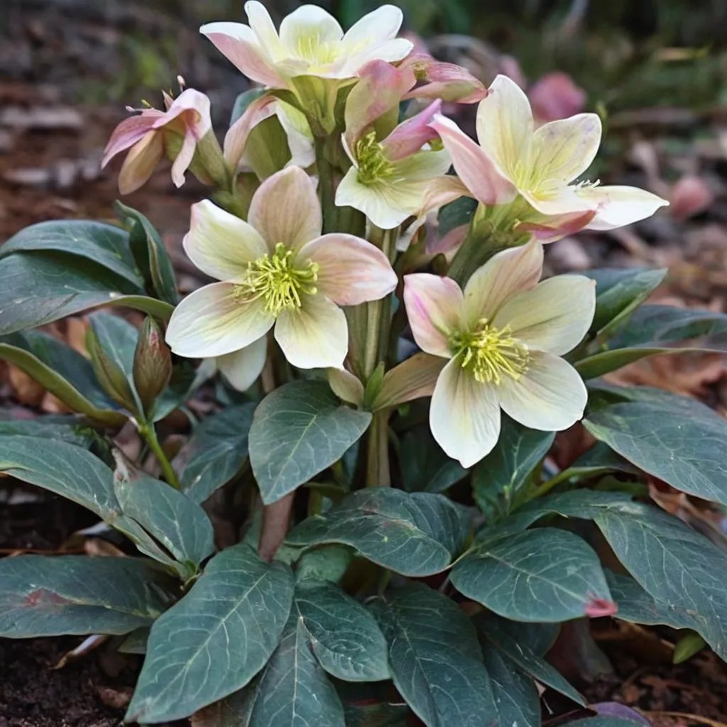 Helleborus x nigercors 'White Beauty'