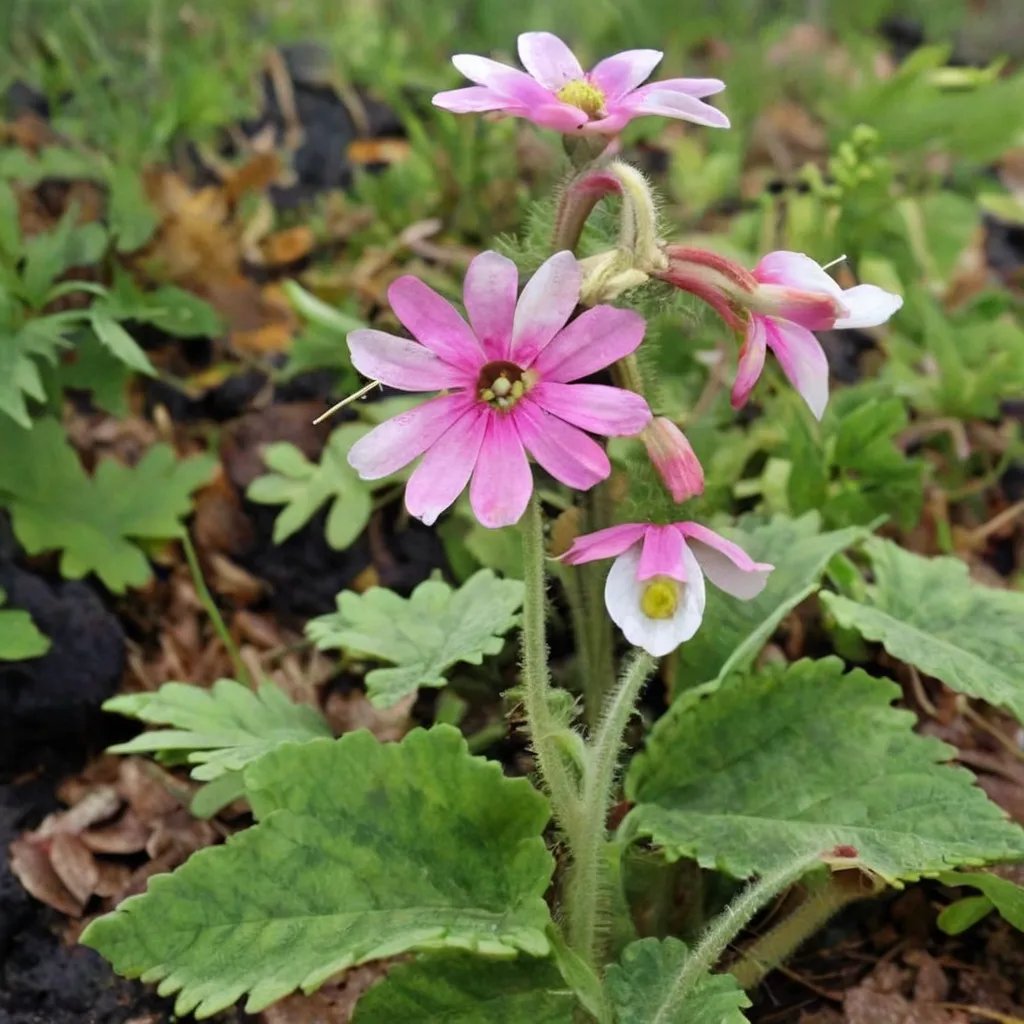 Primula kisoana var shikokiana