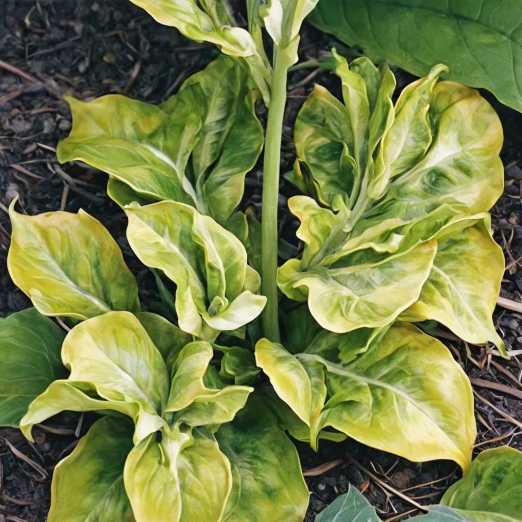 Hosta x hybrida 'Totally Awe Sum'