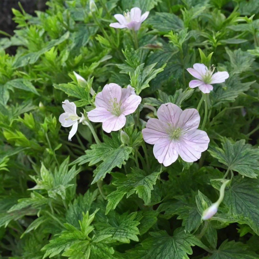 Geranium x oxonianum 'Maurice Moka'