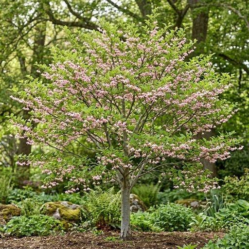 Styrax japonicus 'Pink Chimes'