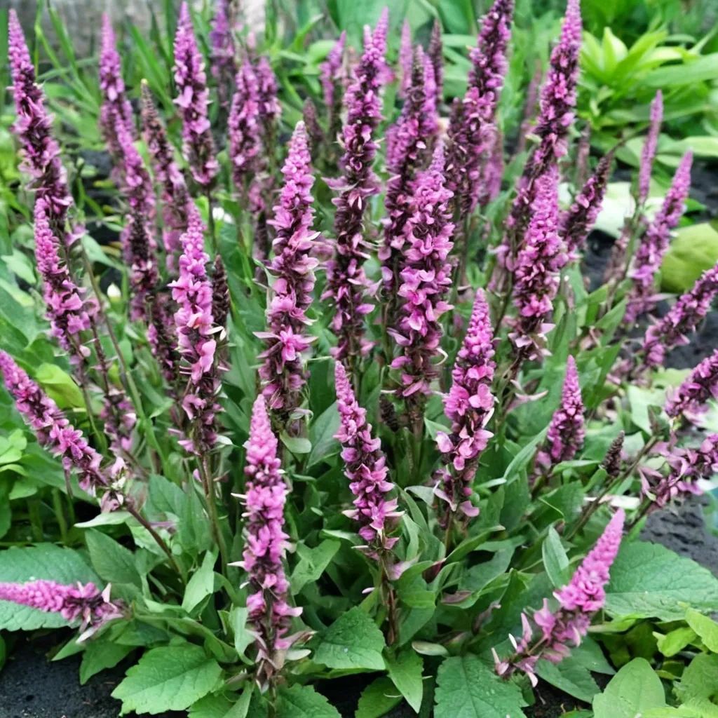 Salvia x sylvestris 'Sensation Rose'