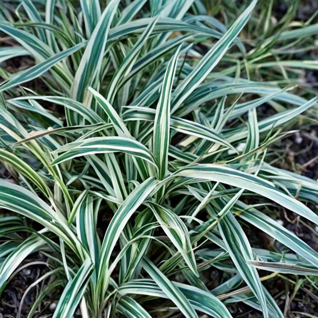 Ophiopogon planiscapus 'Haku ryu Ko'