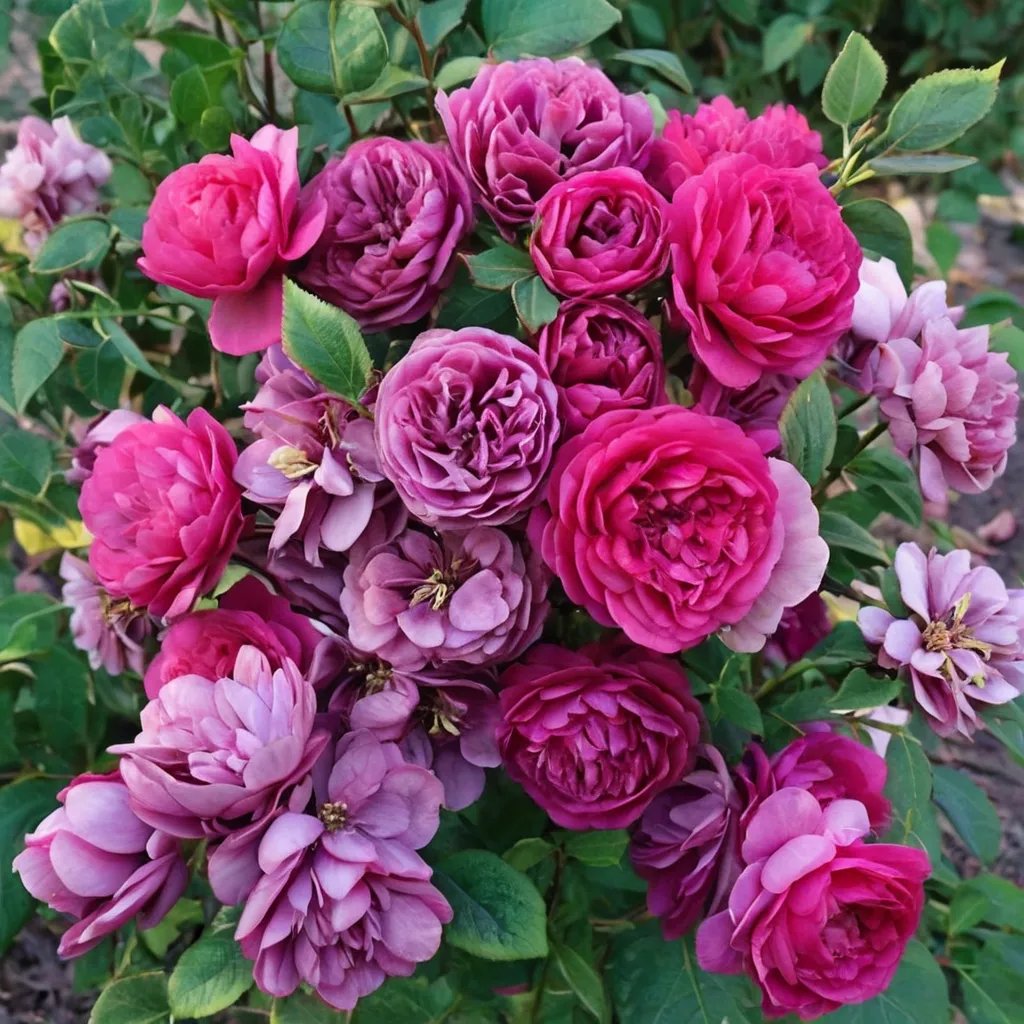Rosa x hybrida 'Sultry Night'