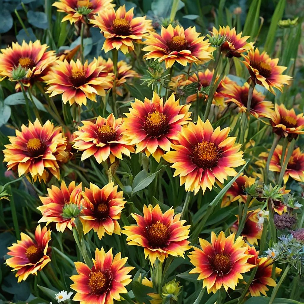 Gaillardia x grandiflora 'Goblin'