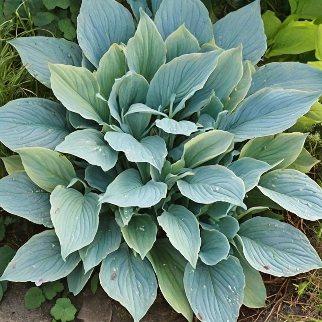 Hosta x hybrida 'Fulda'