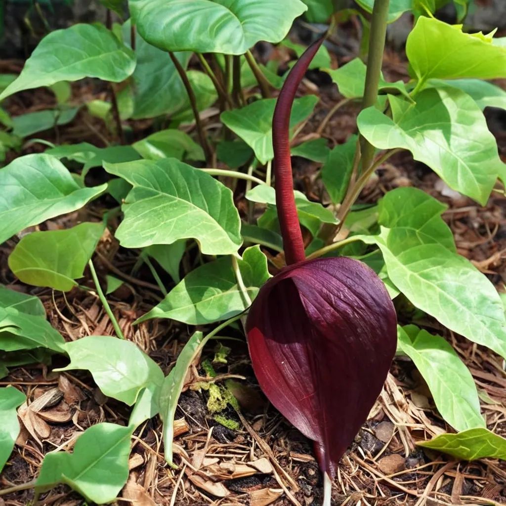 Typhonium roxburghii