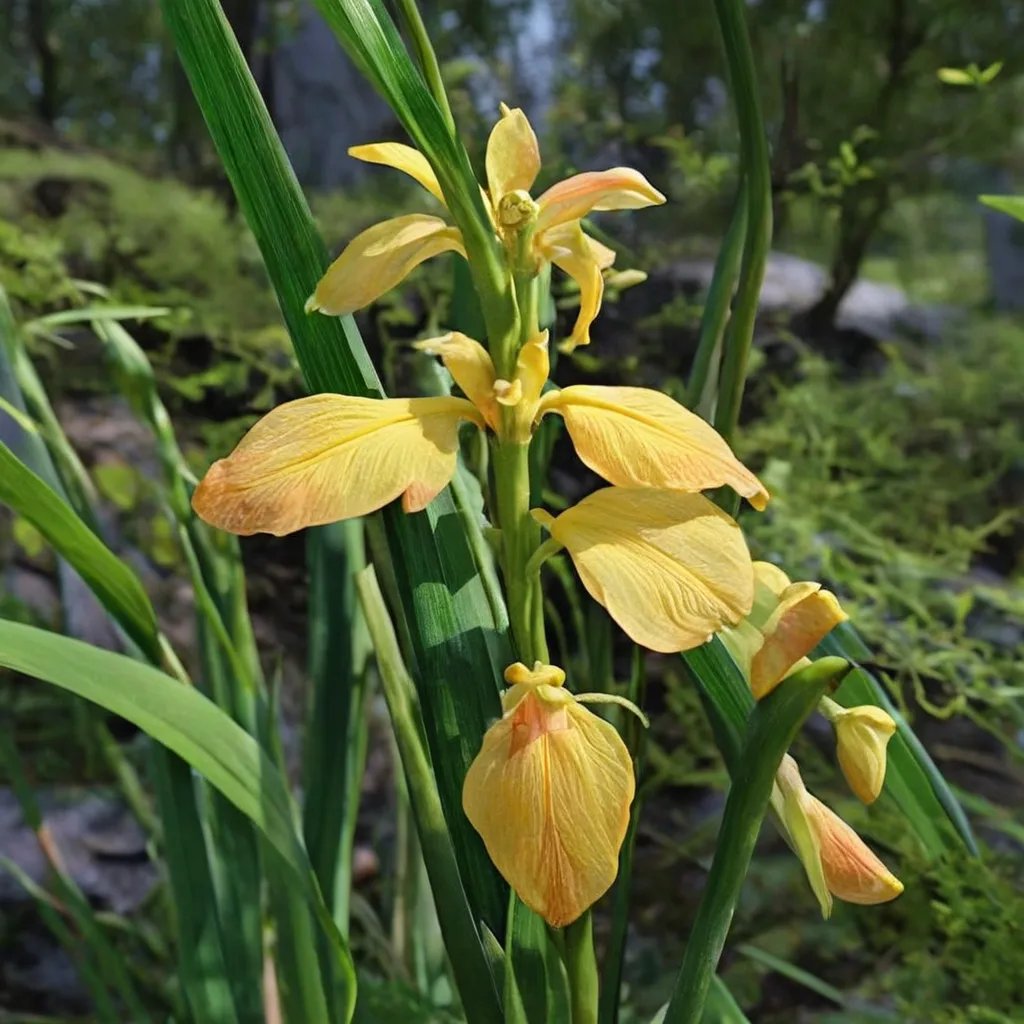 Iris fulva 'Lois'