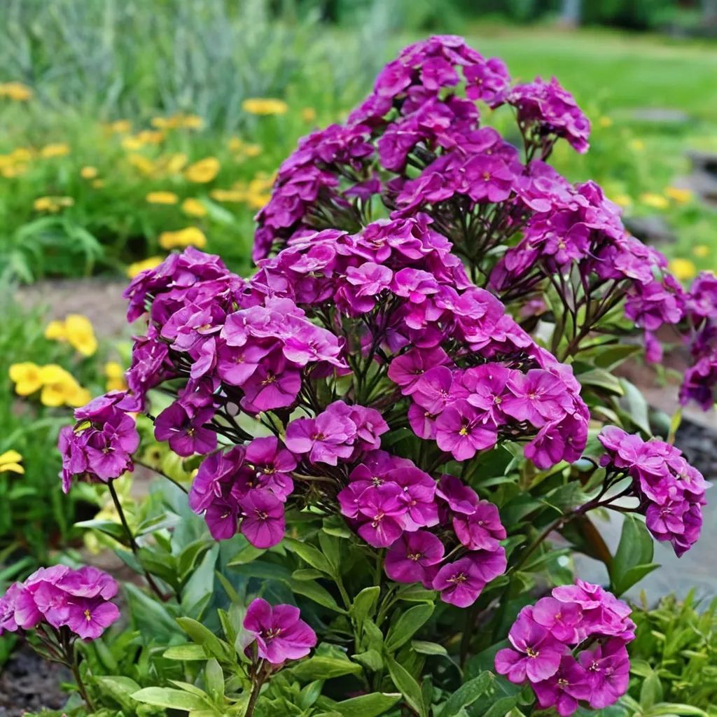 Phlox paniculata 'Nicky'