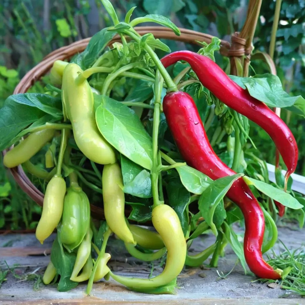 Capsicum annuum 'Michigan Wonder'