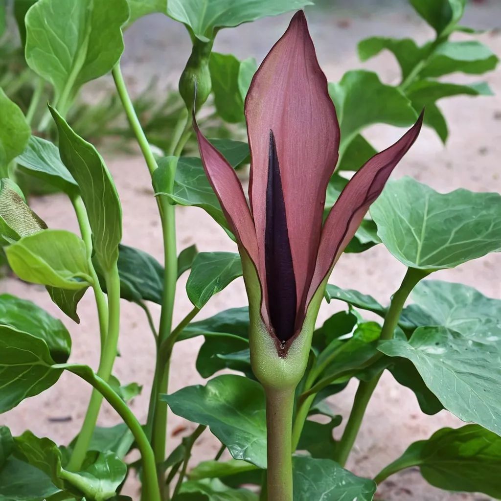 Arum sintenisii