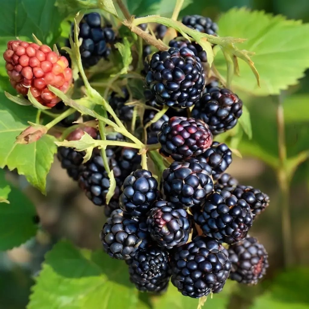 Rubus fruticosus 'Apache Thornless'