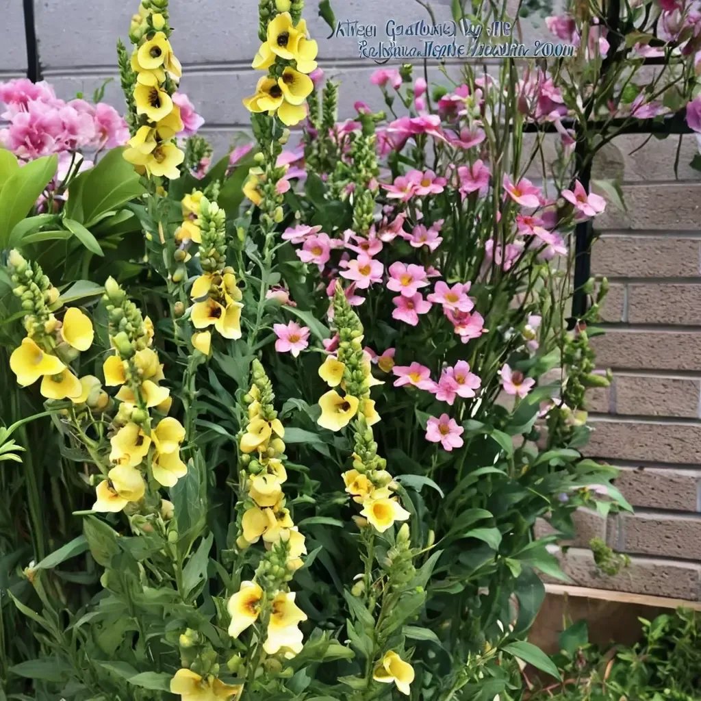Verbascum thapsus 'Cotswold King'