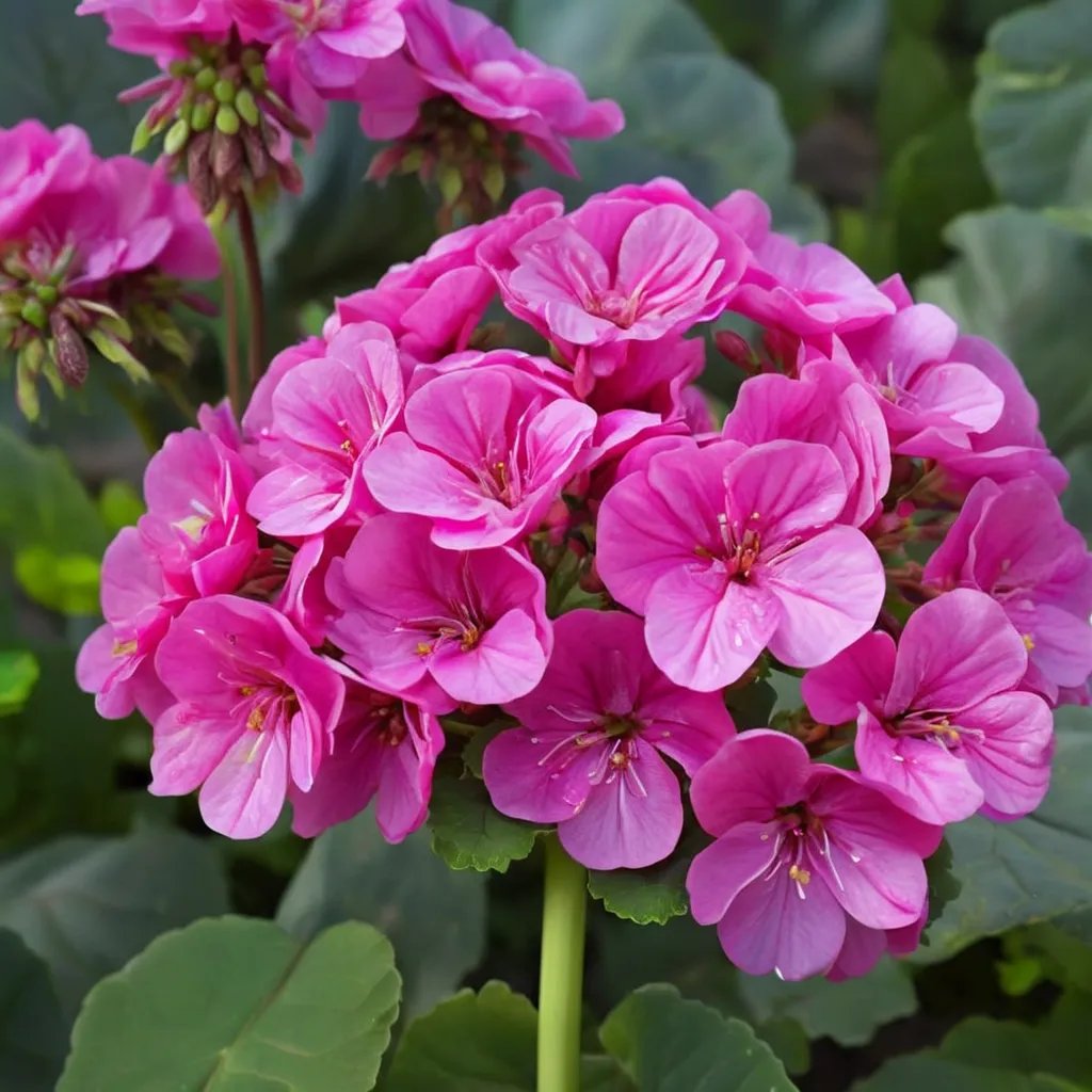 Pelargonium x hortorum 'Pink'