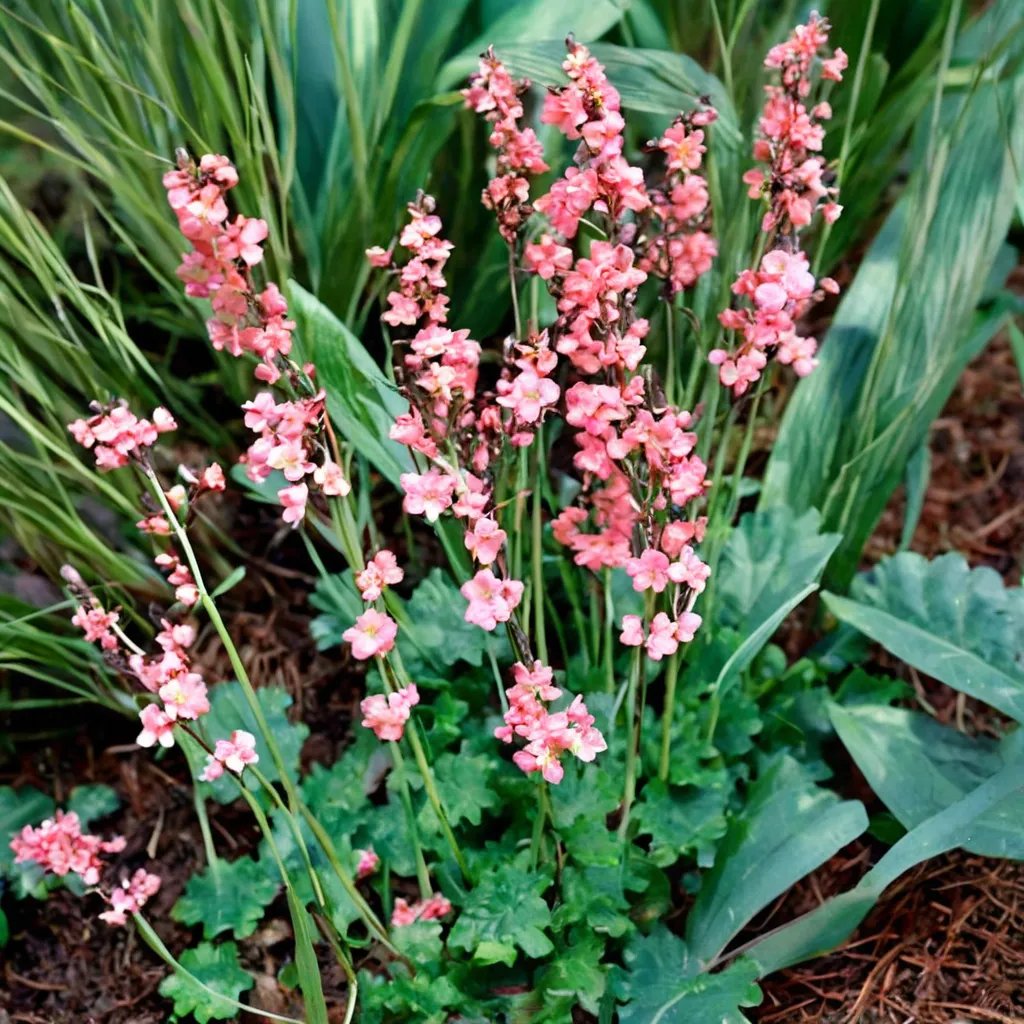 Heuchera x hybrida 'Strawberry Candy'