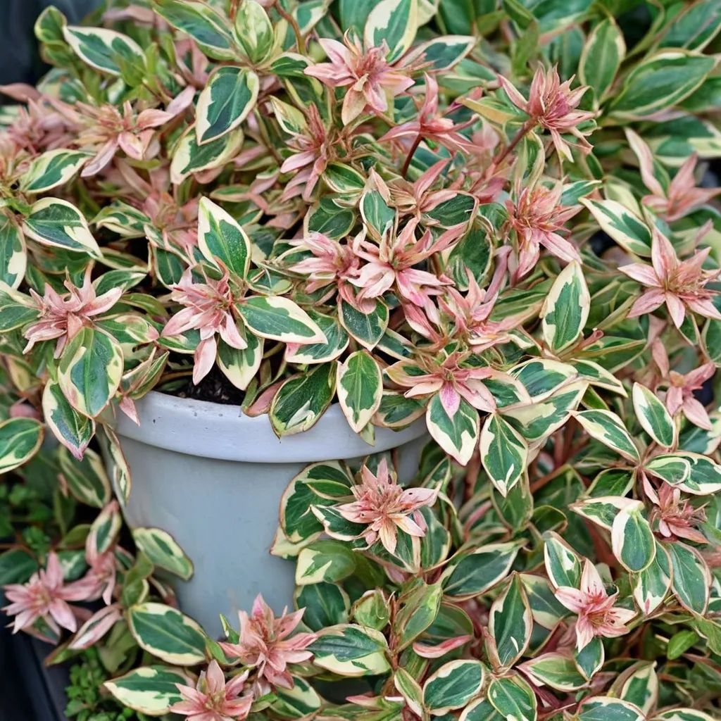 Abelia x grandiflora 'Tres Amigos'