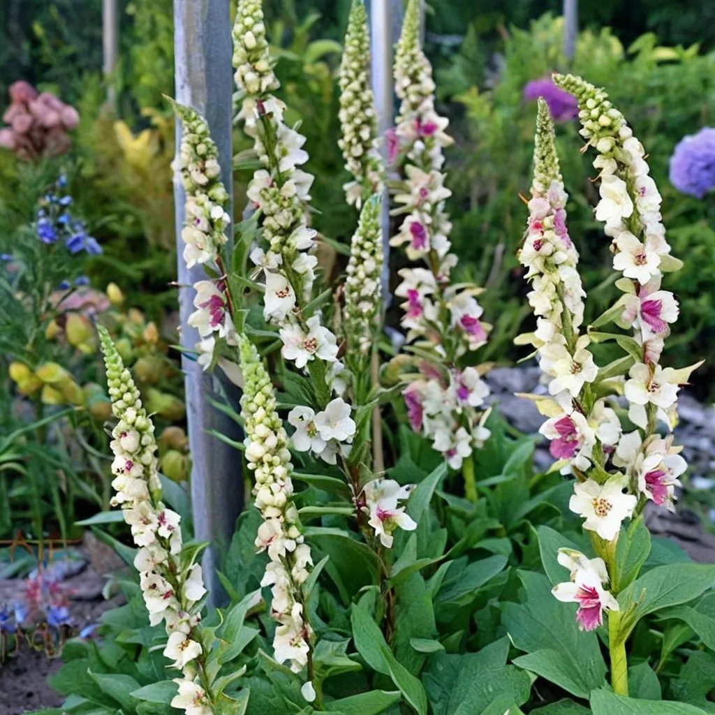 Verbascum chaixii 'Album'