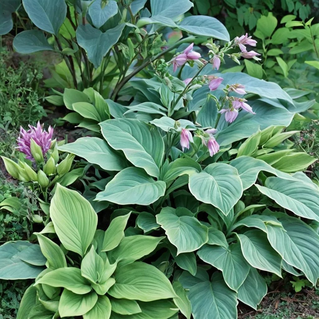 Hosta x hybrida 'On the Edge'