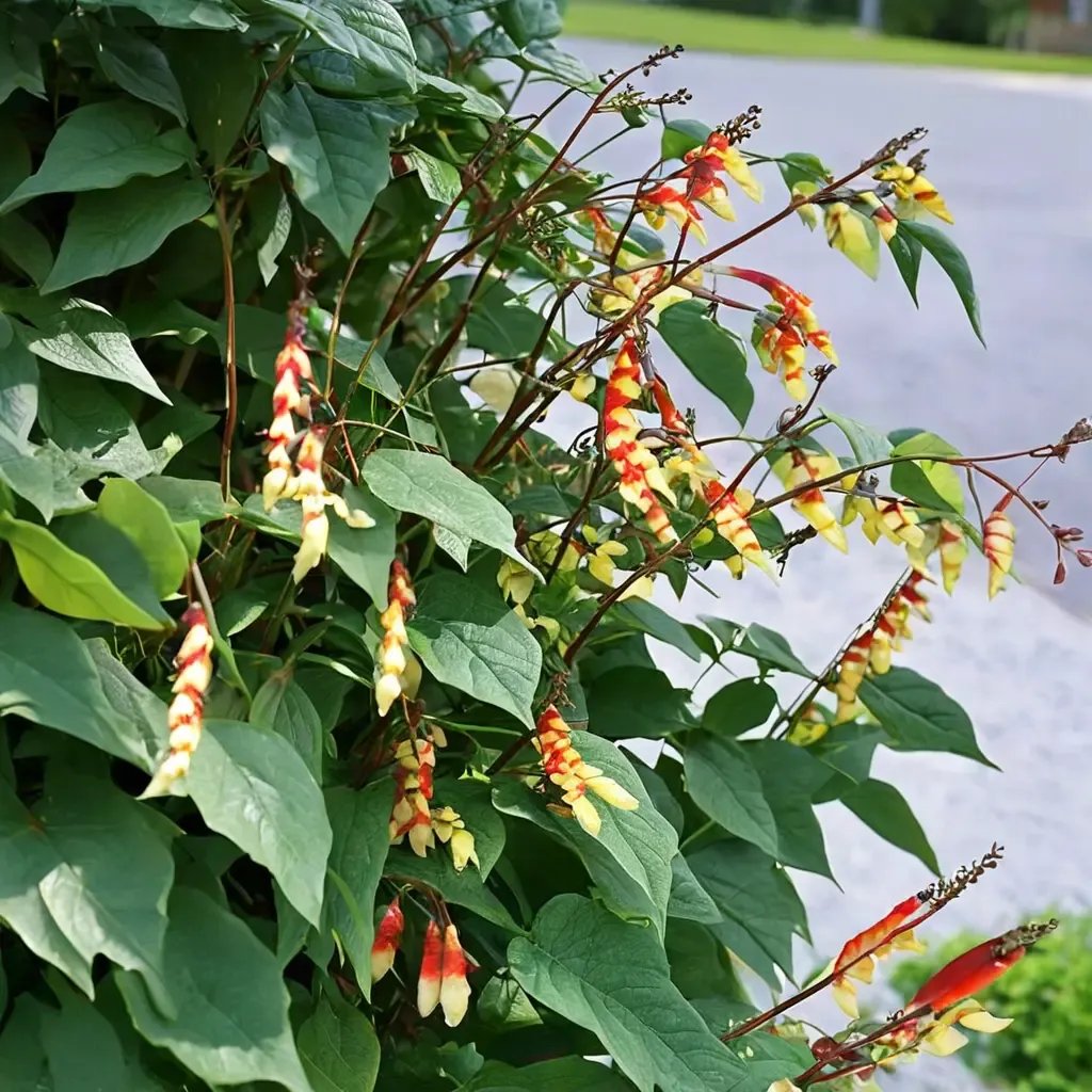 Mina lobata
